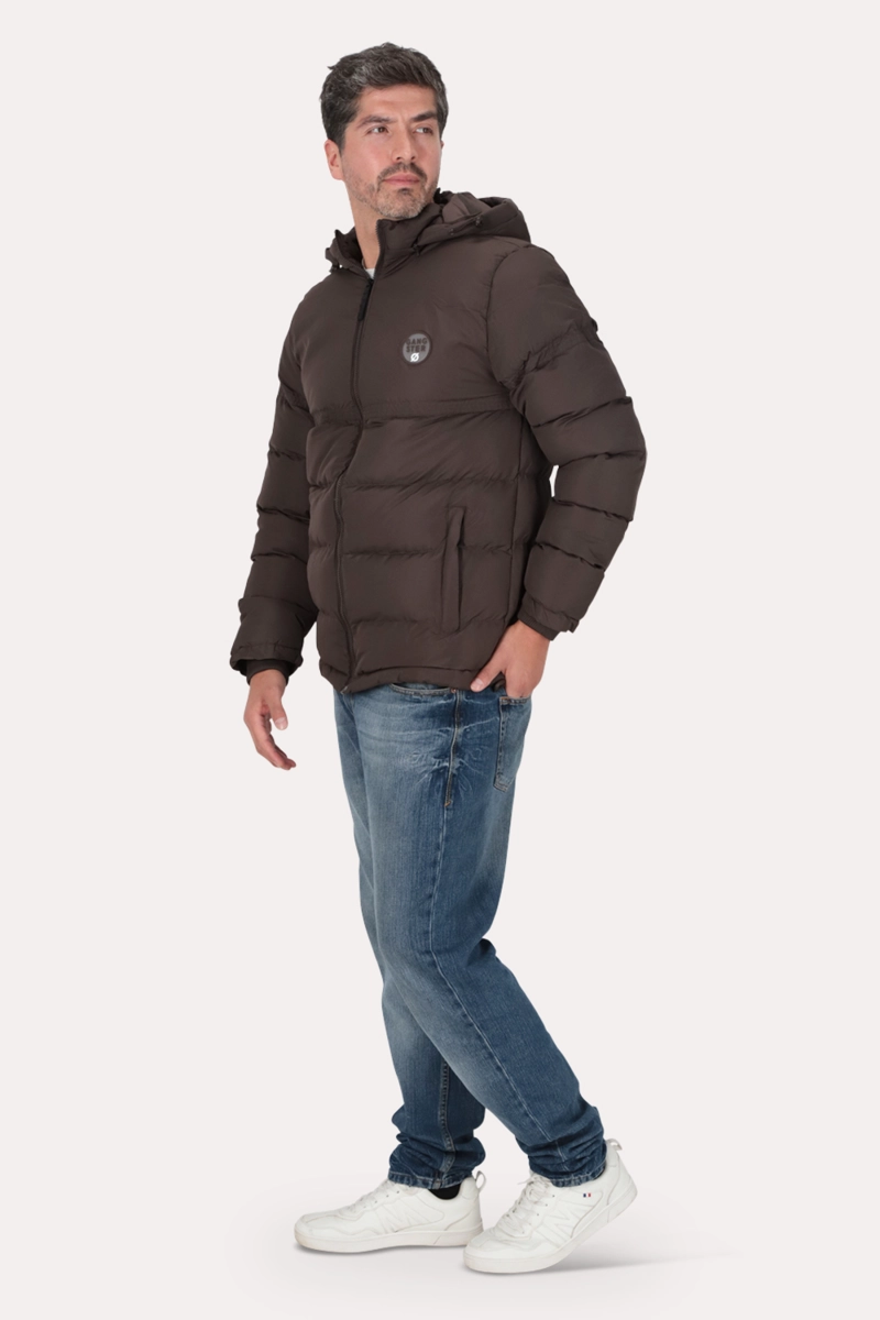 PARKA BANO AZUL MARINO GANGSTER - 4