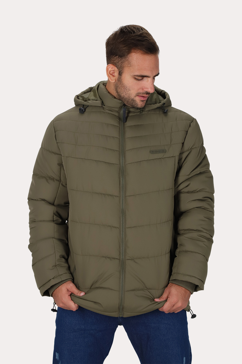PLUS PARKA VETRA AZUL GANGSTER - 1