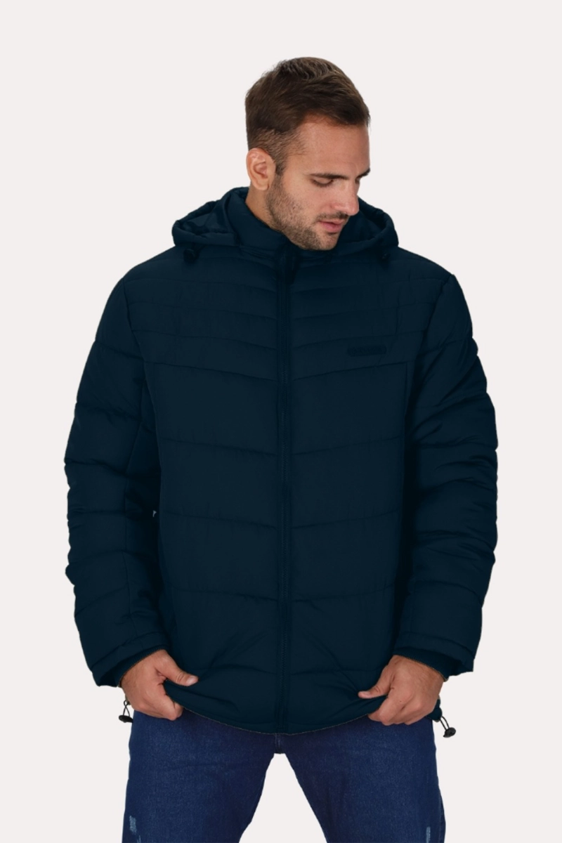 PLUS PARKA VETRA AZUL GANGSTER - 1