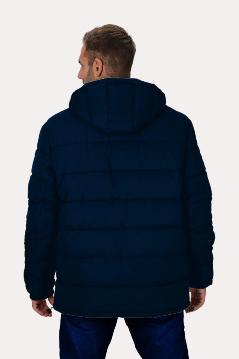 PLUS PARKA VETRA AZUL GANGSTER - 2