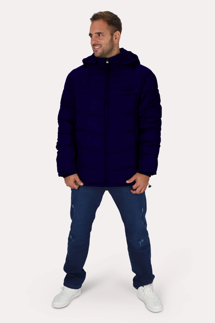 PLUS PARKA VETRA AZUL GANGSTER - 3