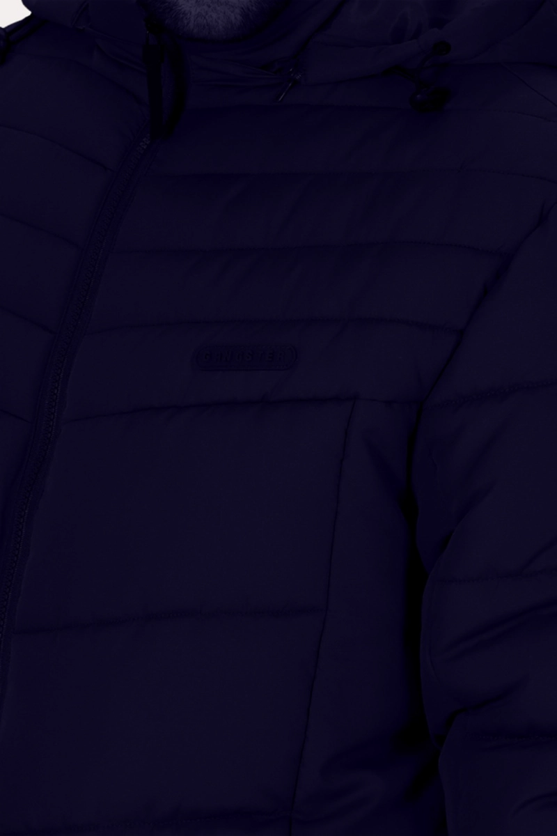 PLUS PARKA VETRA AZUL GANGSTER - 4