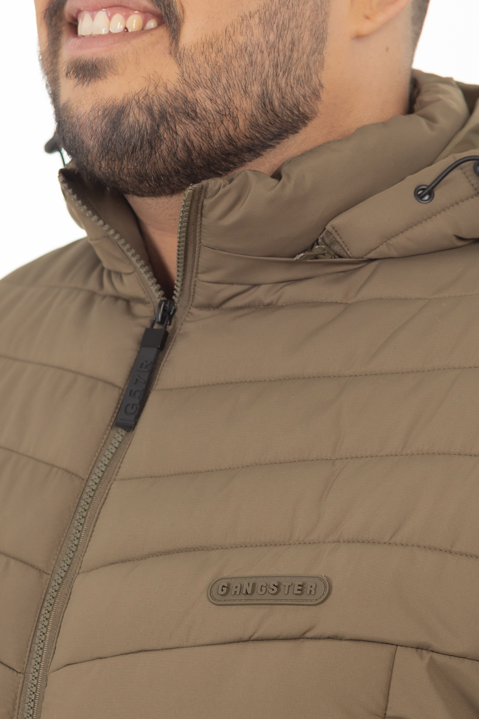 PLUS PARKA VETRA AZUL GANGSTER - 5