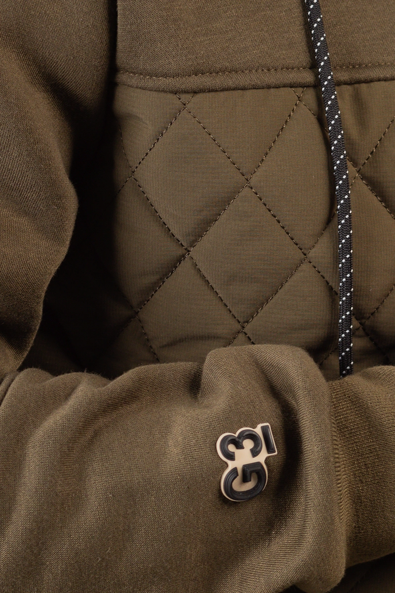 CHAQUETA HIBRIDAS PATCHWORK NEGRO GANGSTER - 6
