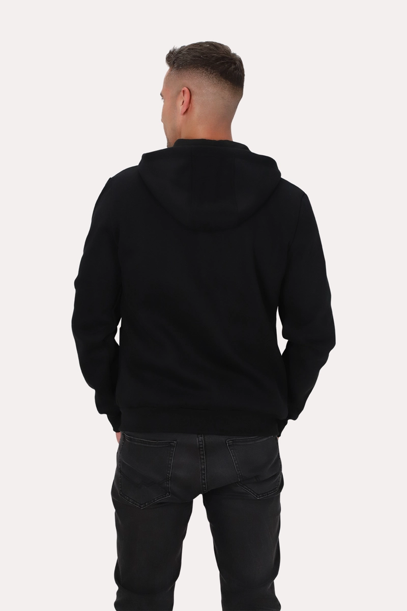 POLERON FULL ZIPPER FLEECE DAILY NEGRO GANGSTER - 2