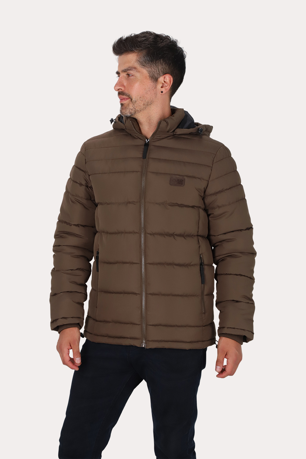 PARKA LIVO NEGRO GANGSTER - 1