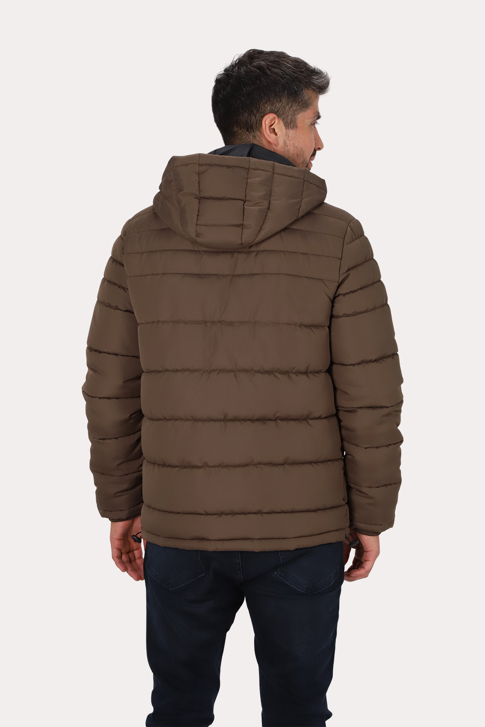 PARKA LIVO NEGRO GANGSTER - 2