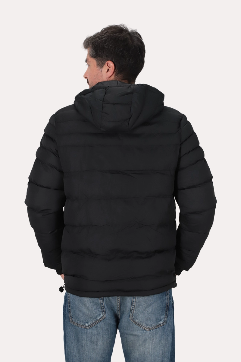 PARKA LIVO NEGRO GANGSTER - 2