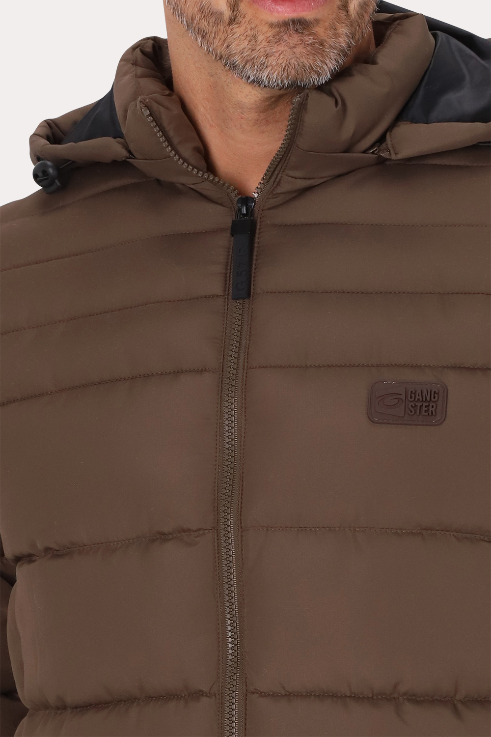 PARKA LIVO NEGRO GANGSTER - 3