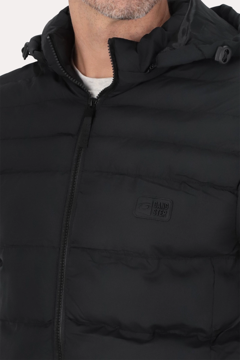 PARKA LIVO NEGRO GANGSTER - 3