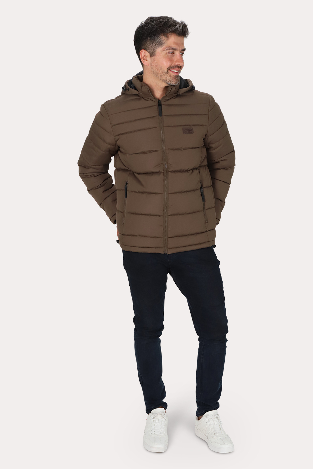 PARKA LIVO NEGRO GANGSTER - 4