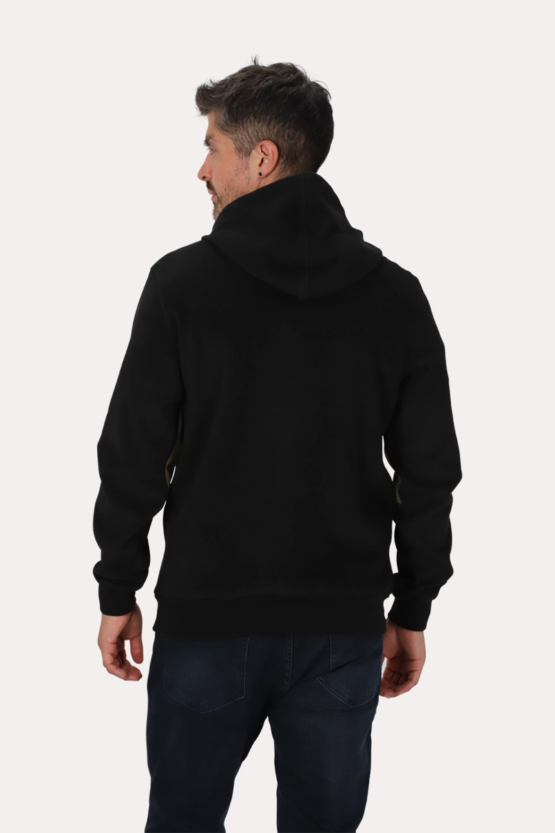 POLERON FULL ZIPPER POLARIX GRAFITO GANGSTER - 2