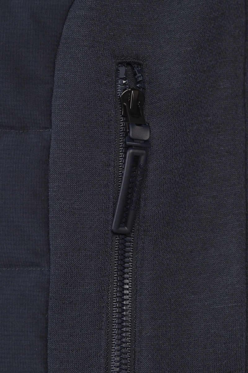 POLERON HIBRIDAS WEAVE AZUL MARINO GANGSTER - 4