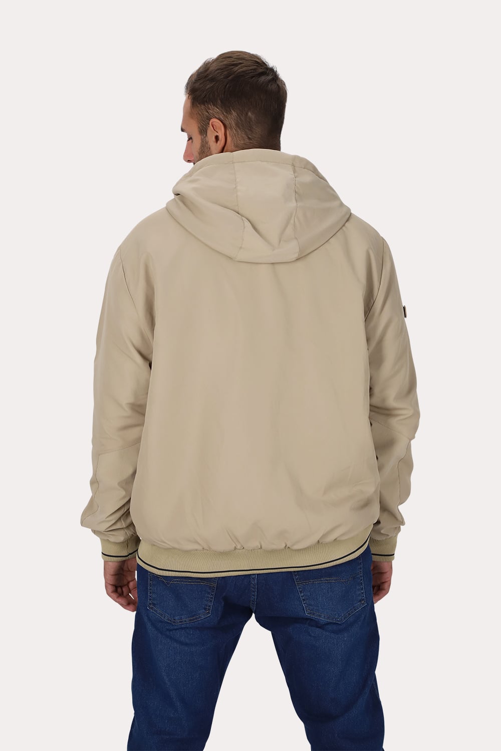 PLUS CORTAVIENTO REVERSIBLE BEACON NEGRO GANGSTER - 2