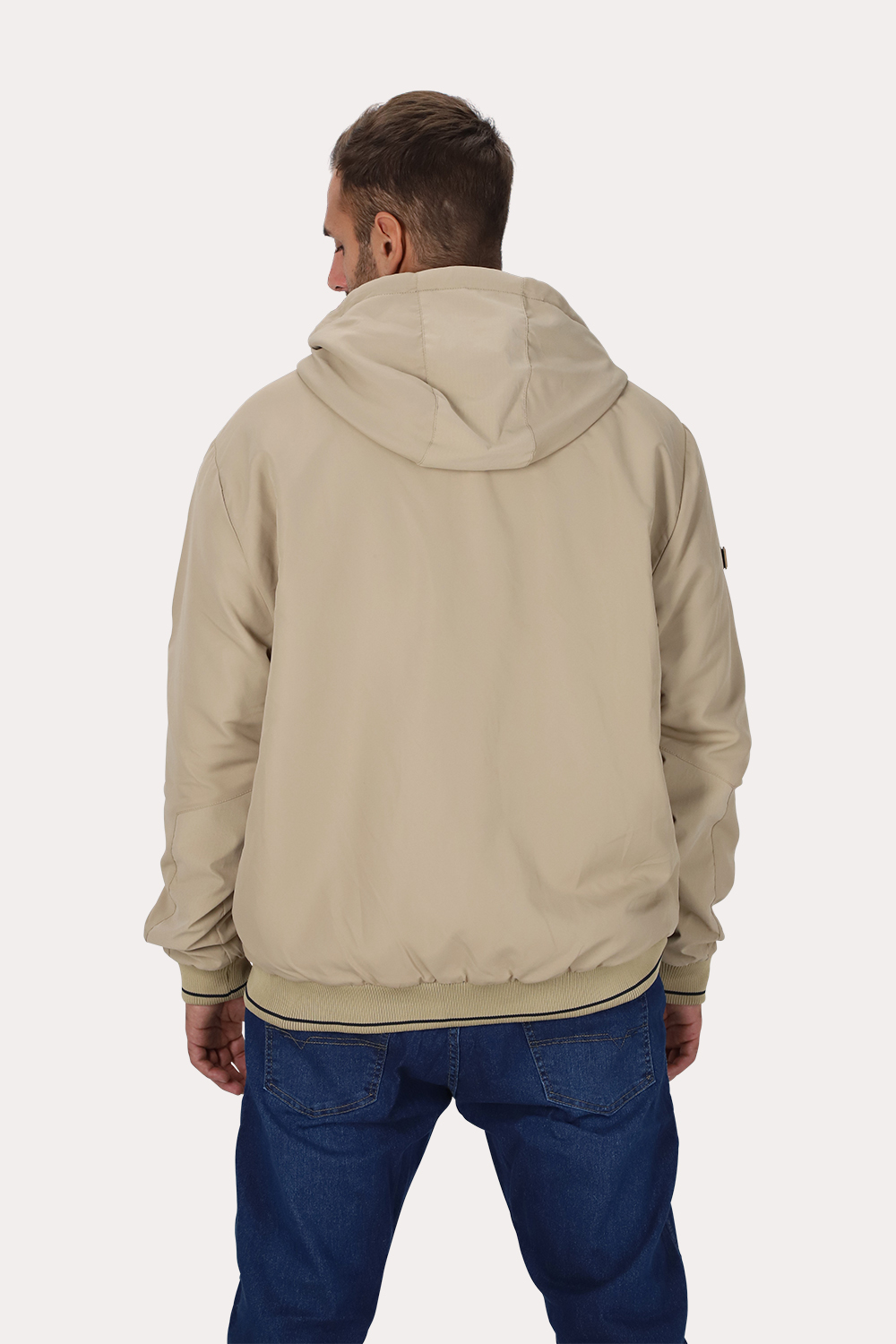 PLUS CORTAVIENTO REVERSIBLE BEACON NEGRO GANGSTER - 2