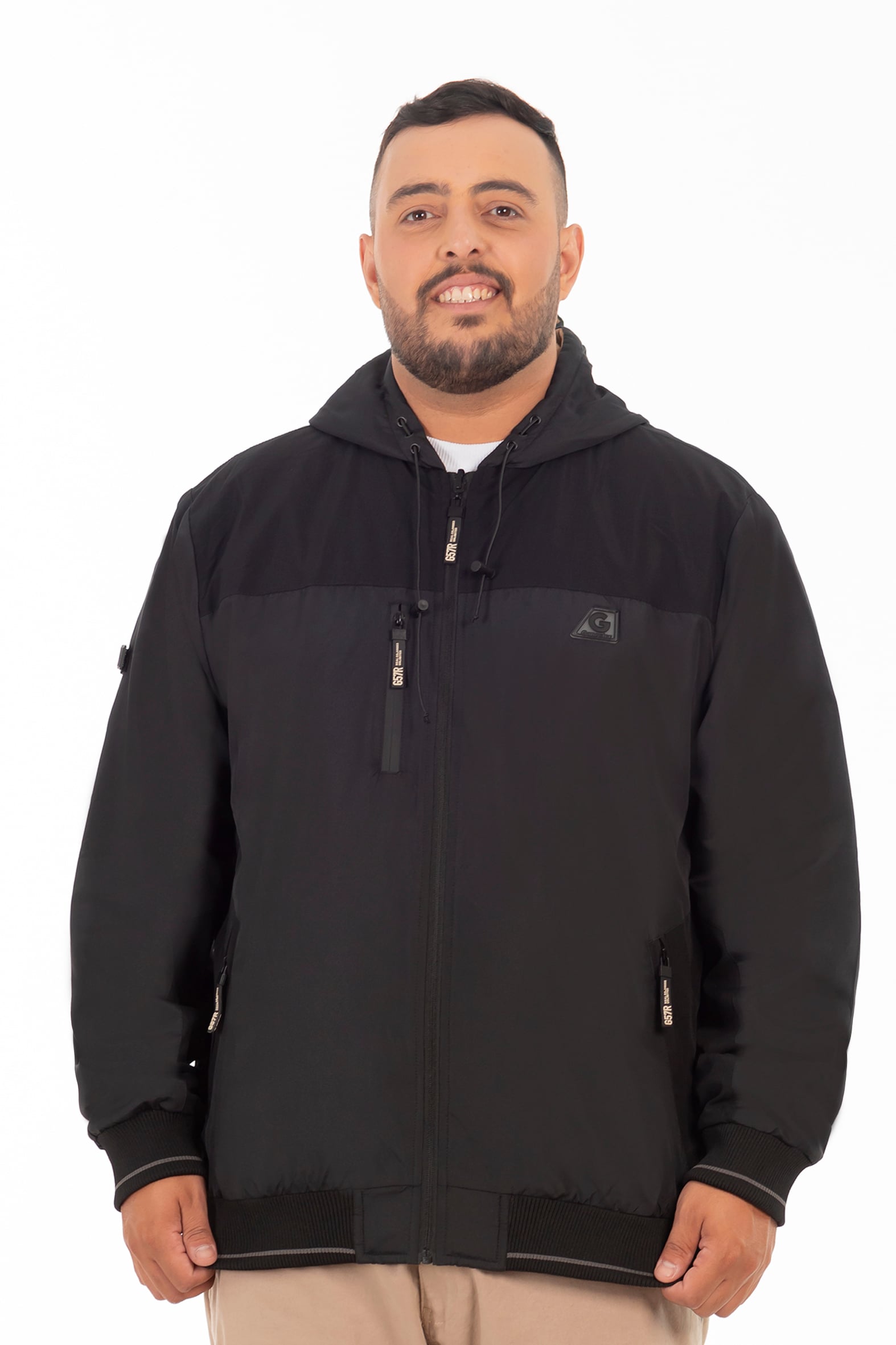 PLUS CORTAVIENTO REVERSIBLE  BEACON NEGRO GANGSTER - 2