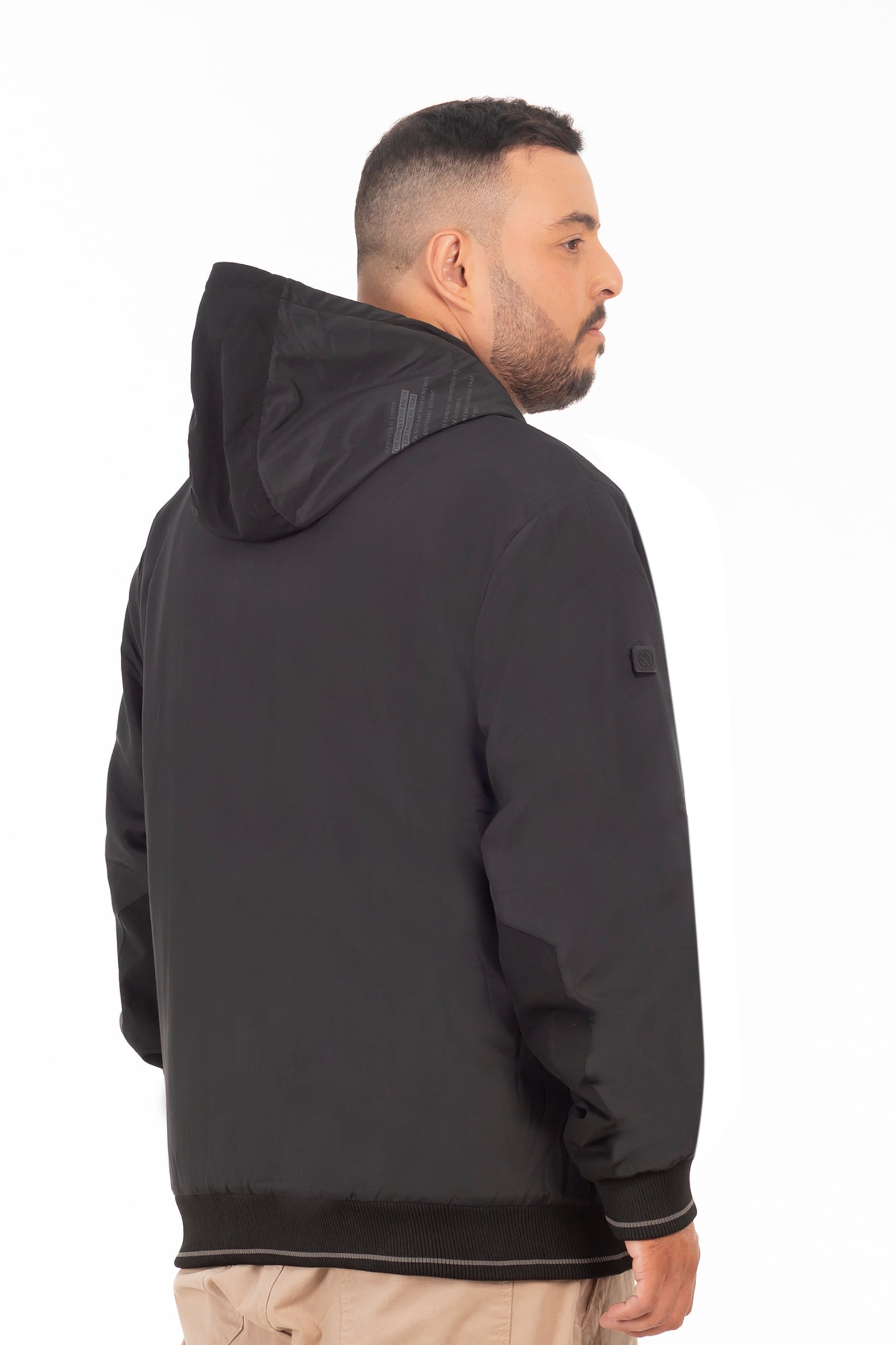 PLUS CORTAVIENTO REVERSIBLE  BEACON NEGRO GANGSTER - 3