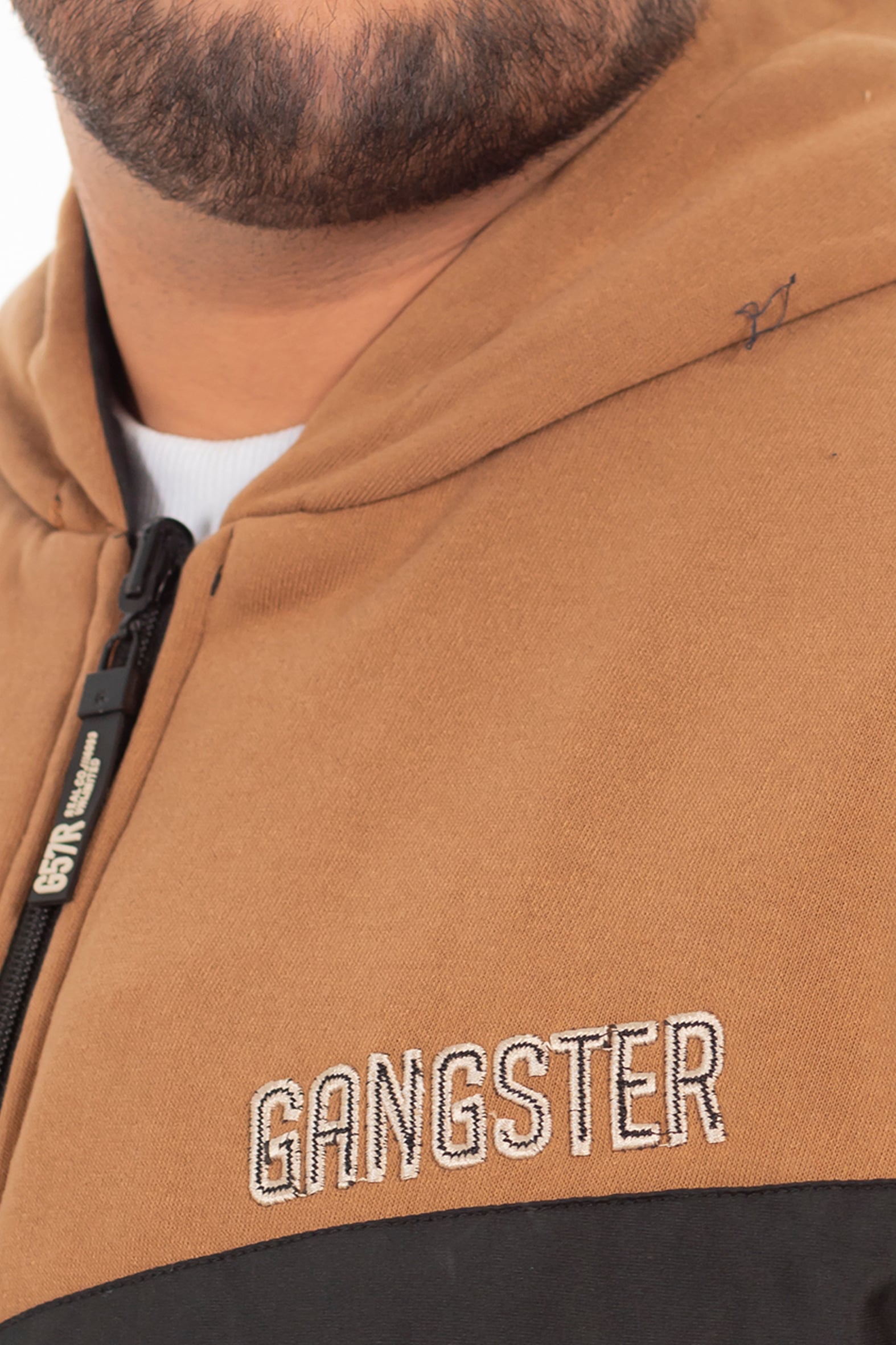 PLUS CORTAVIENTO REVERSIBLE  BEACON NEGRO GANGSTER - 4