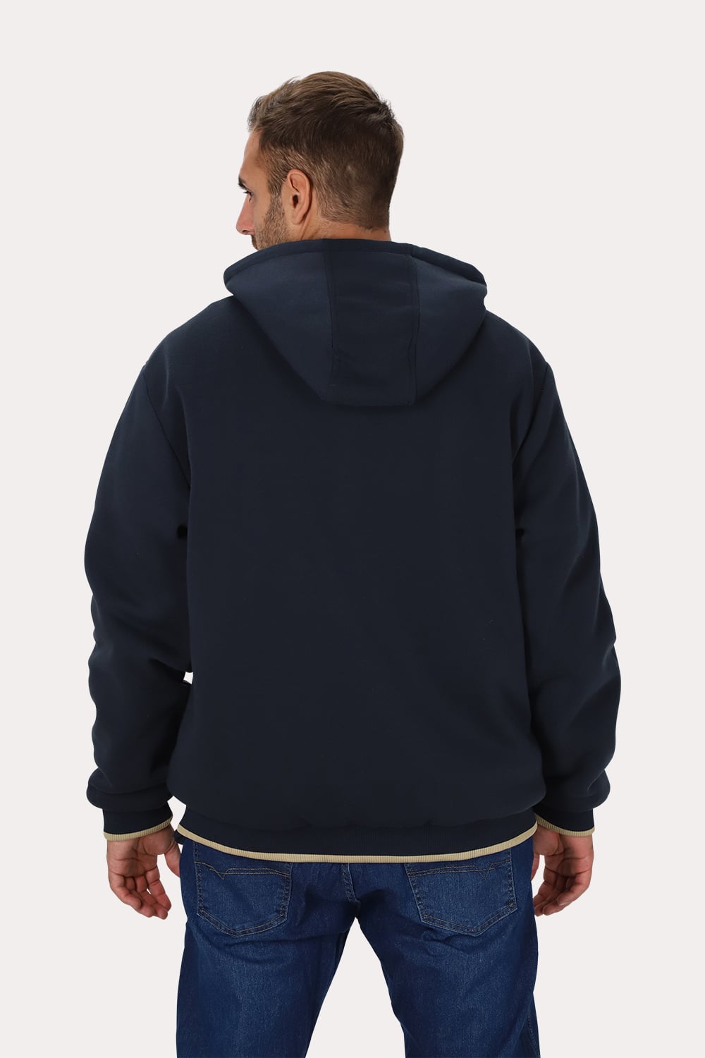 PLUS CORTAVIENTO REVERSIBLE BEACON NEGRO GANGSTER - 5