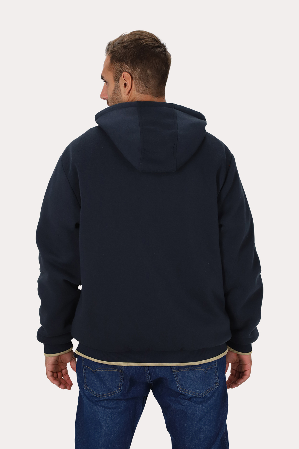 PLUS CORTAVIENTO REVERSIBLE BEACON NEGRO GANGSTER - 5