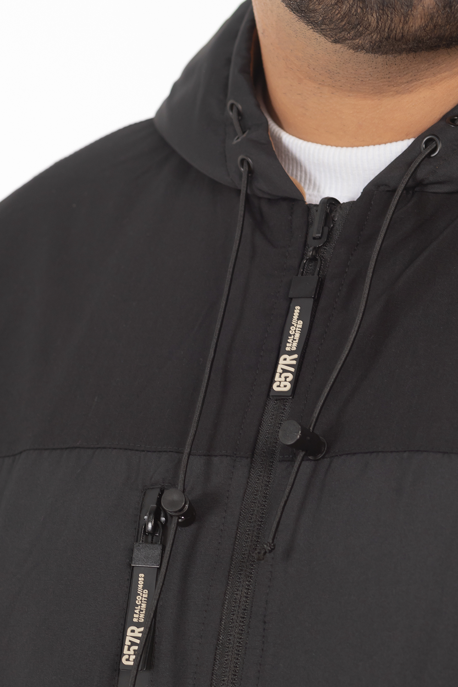 PLUS CORTAVIENTO REVERSIBLE  BEACON NEGRO GANGSTER - 5