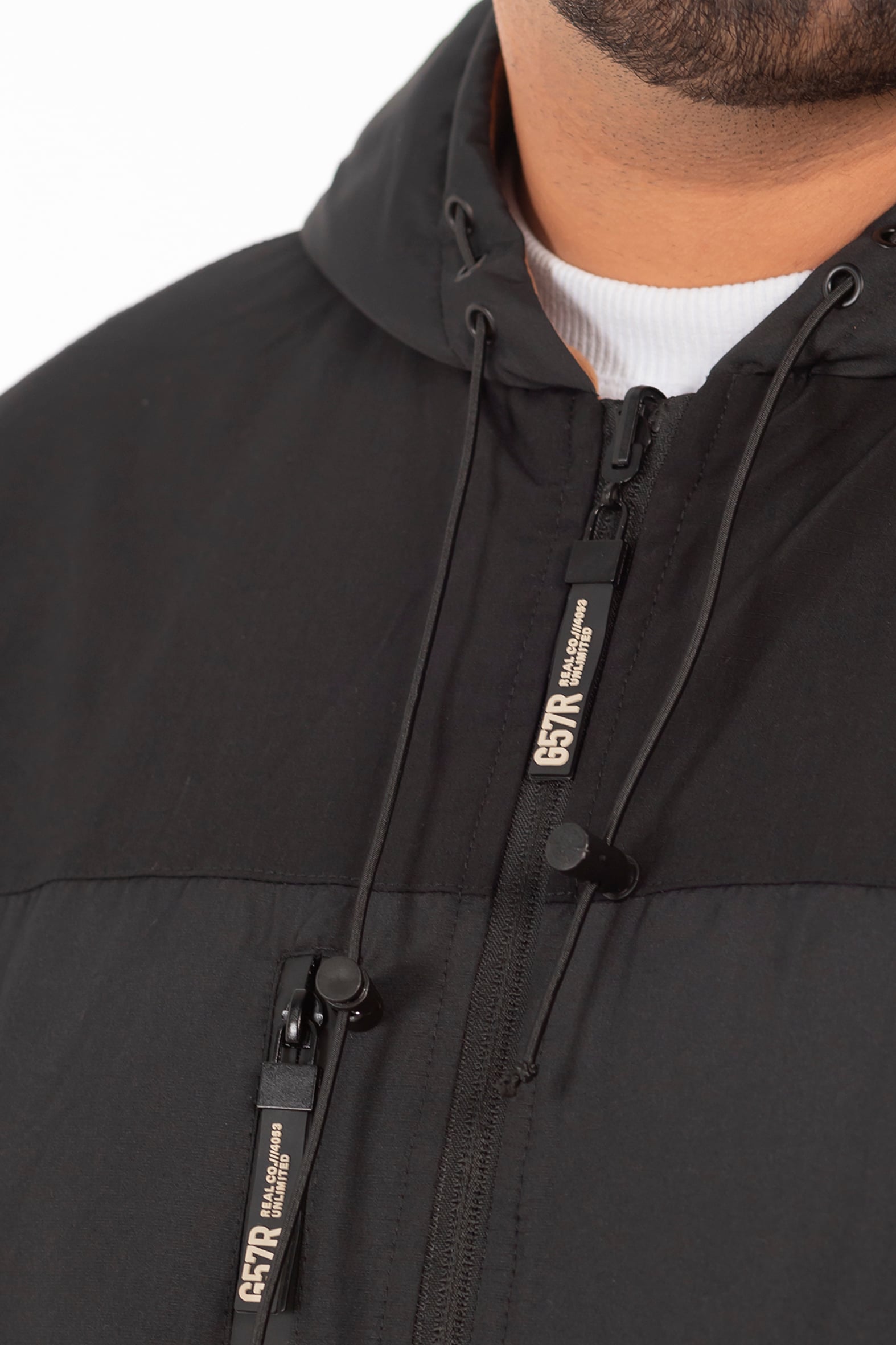 PLUS CORTAVIENTO REVERSIBLE  BEACON NEGRO GANGSTER - 5