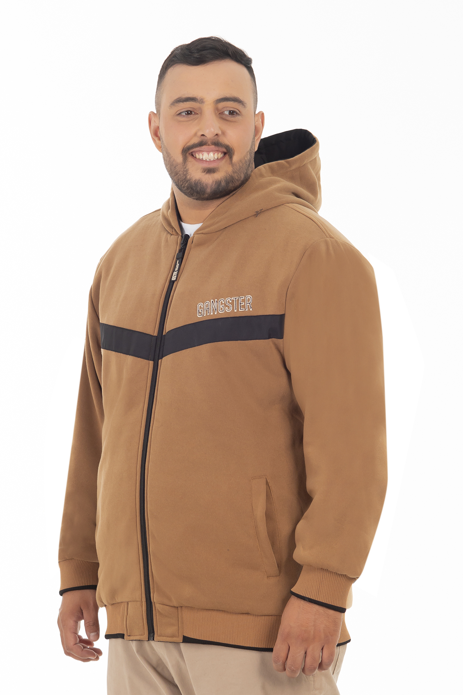PLUS CORTAVIENTO REVERSIBLE  BEACON NEGRO GANGSTER - 6