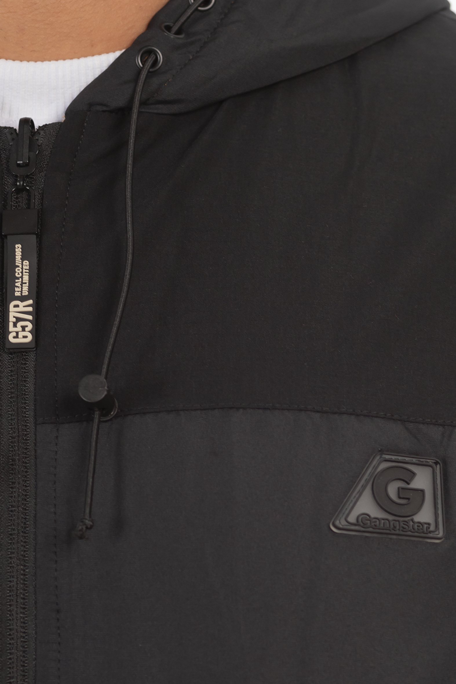 PLUS CORTAVIENTO REVERSIBLE  BEACON NEGRO GANGSTER - 7