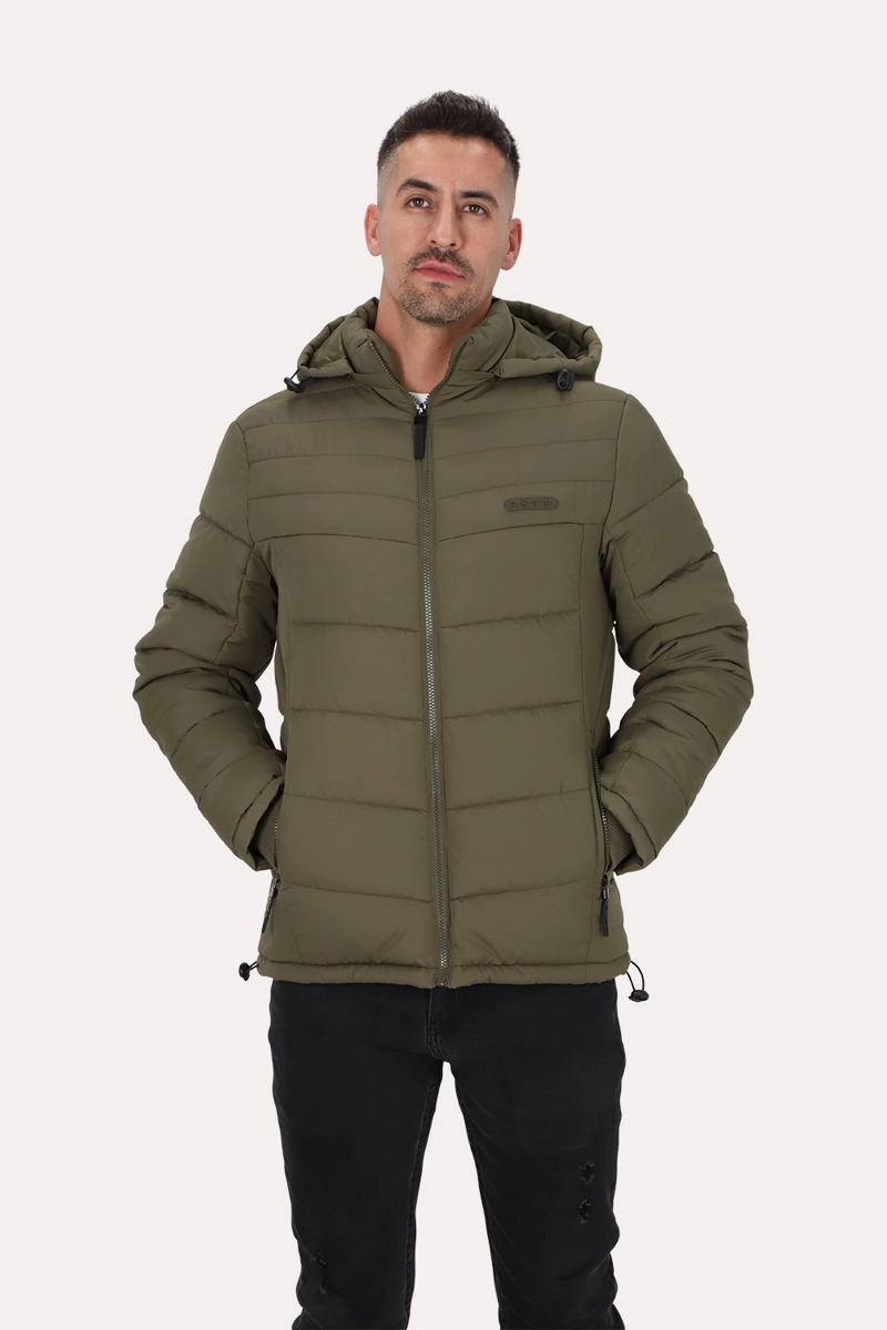 PARKA VETRA AZUL MARINO GANGSTER - 1