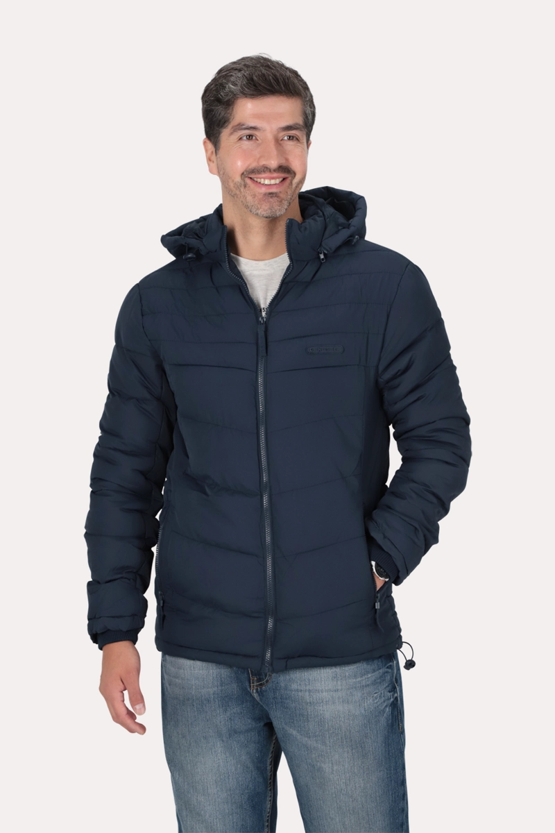 PARKA VETRA AZUL MARINO GANGSTER - 1