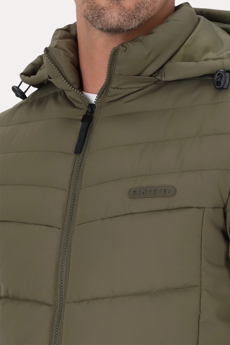 PARKA VETRA AZUL MARINO GANGSTER - 3