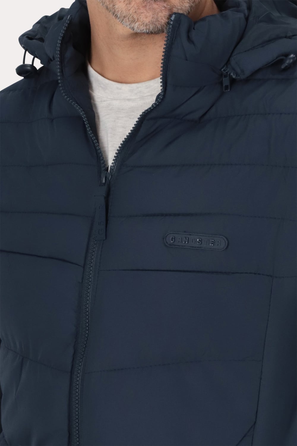 PARKA VETRA AZUL MARINO GANGSTER - 3