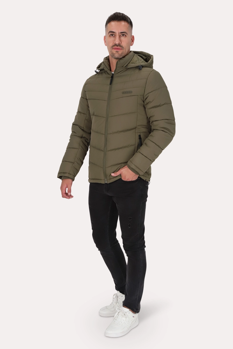 PARKA VETRA AZUL MARINO GANGSTER - 4