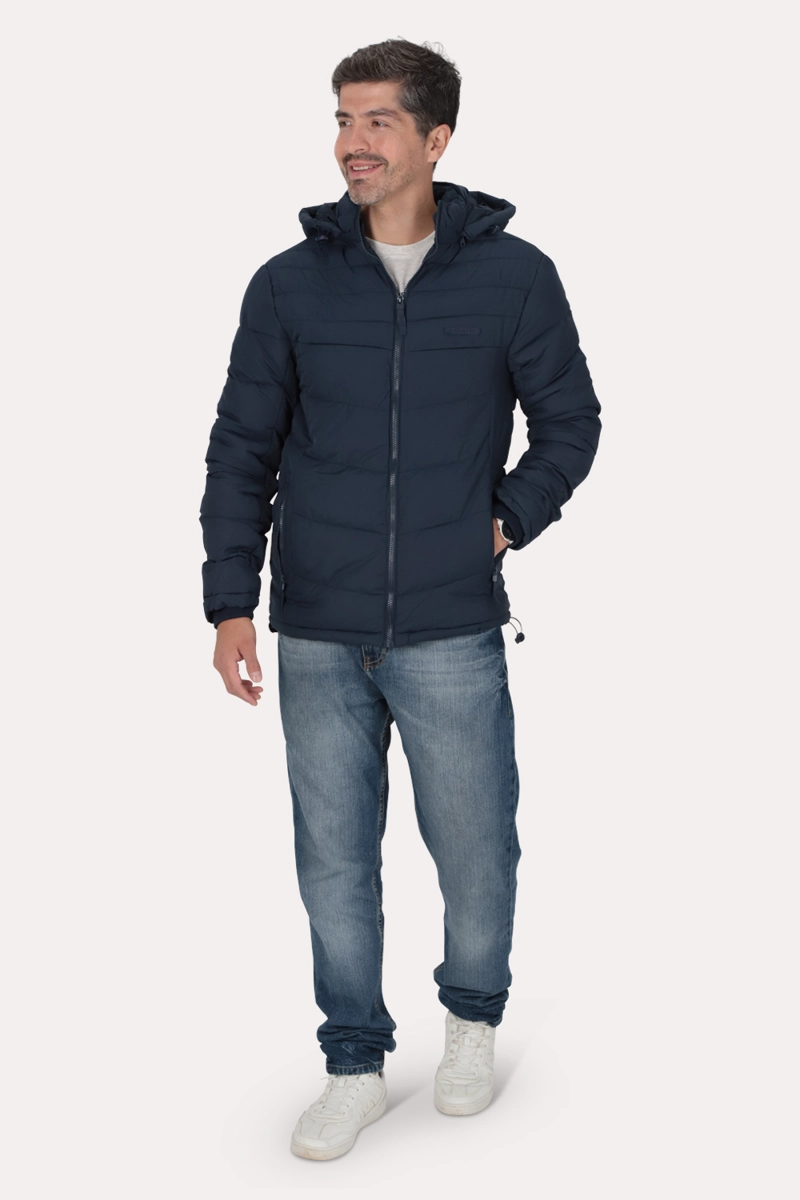 PARKA VETRA AZUL MARINO GANGSTER - 4