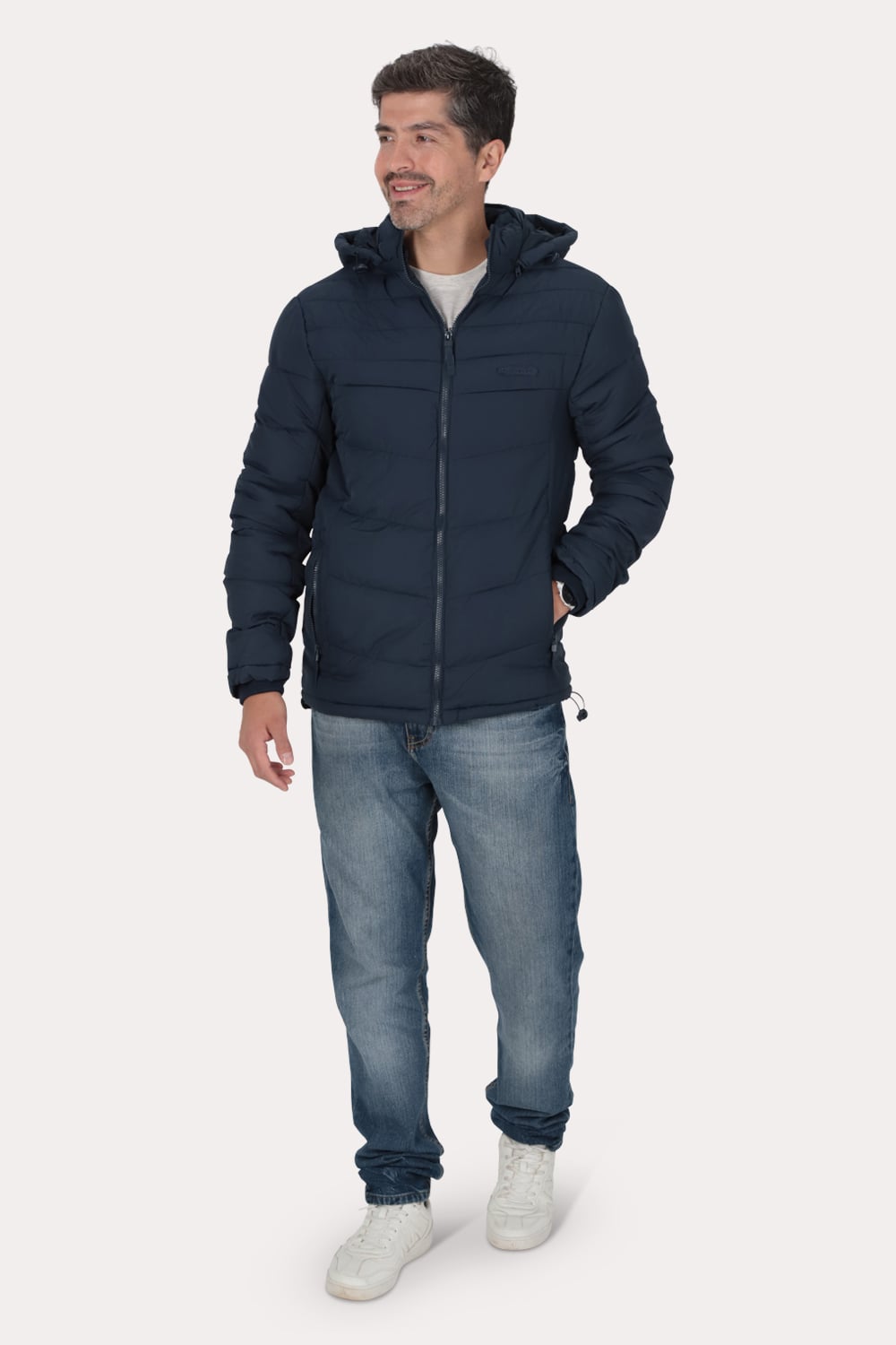 PARKA VETRA AZUL MARINO GANGSTER - 4