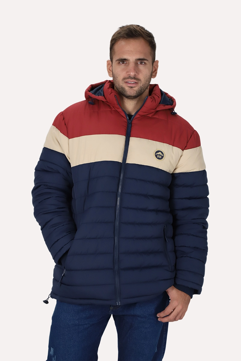 PLUS PARKA FYNOR NEGRO GANGSTER - 1