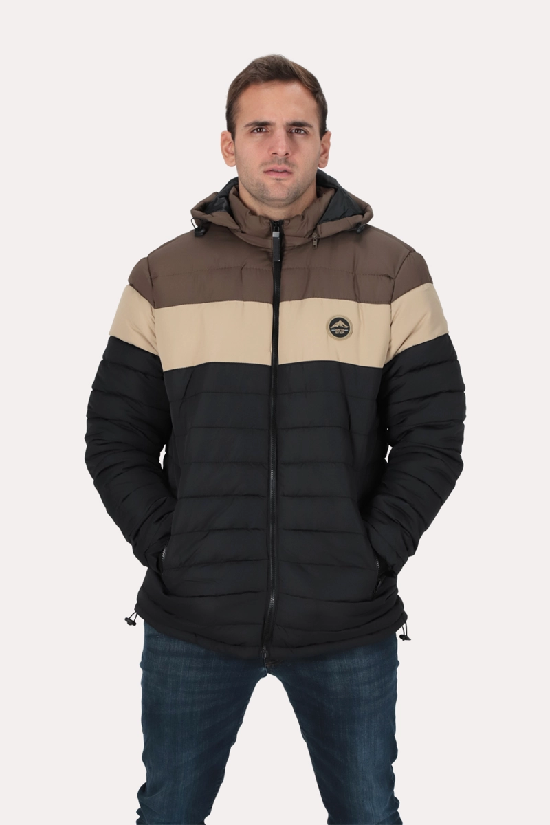 PLUS PARKA FYNOR NEGRO GANGSTER - 1