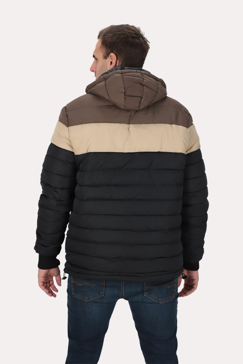 PLUS PARKA FYNOR NEGRO GANGSTER - 2