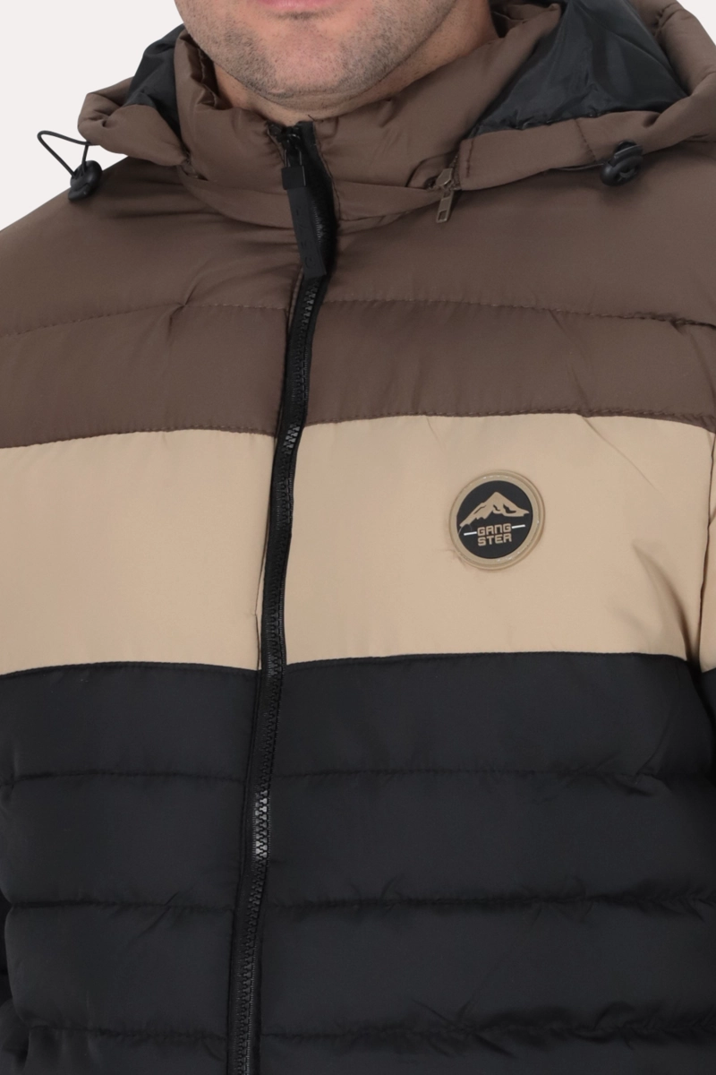 PLUS PARKA FYNOR NEGRO GANGSTER - 3