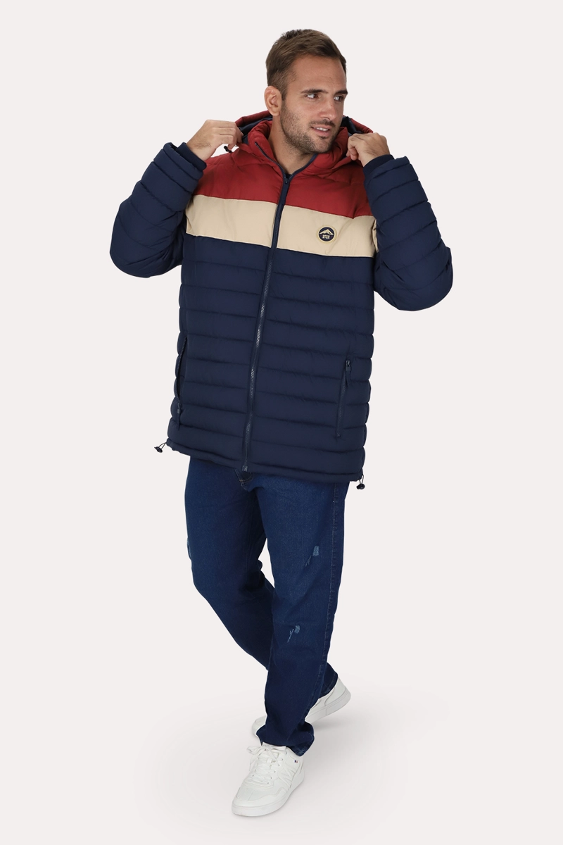 PLUS PARKA FYNOR NEGRO GANGSTER - 4