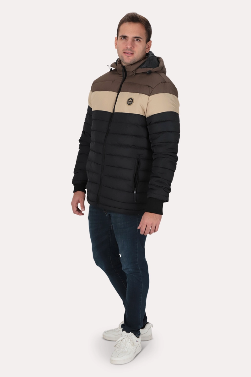PLUS PARKA FYNOR NEGRO GANGSTER - 4