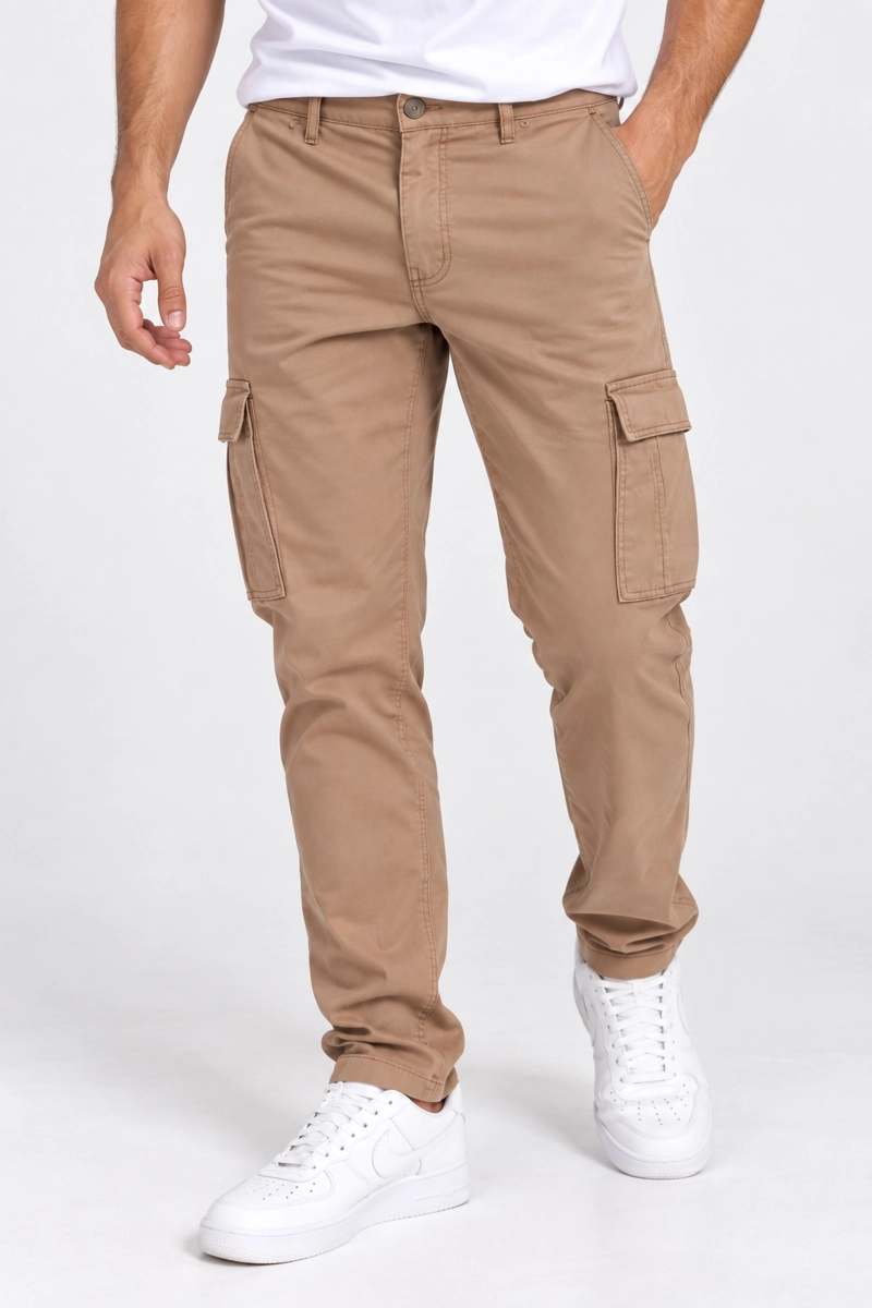 PLUS PANTALON CANVAS MISA CAFE GANGSTER - 1