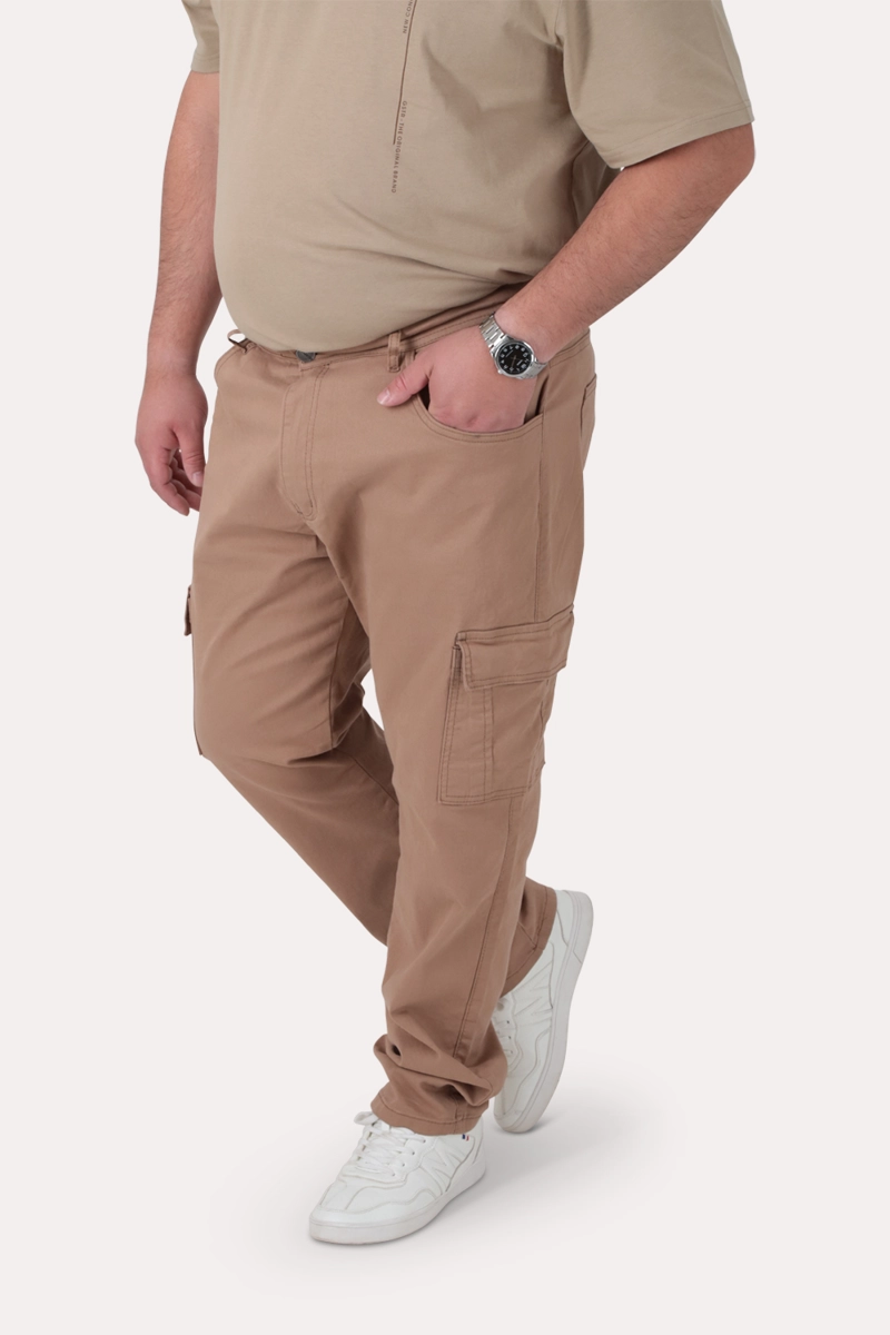 PLUS PANTALON CANVAS MISA CAFE GANGSTER - 1