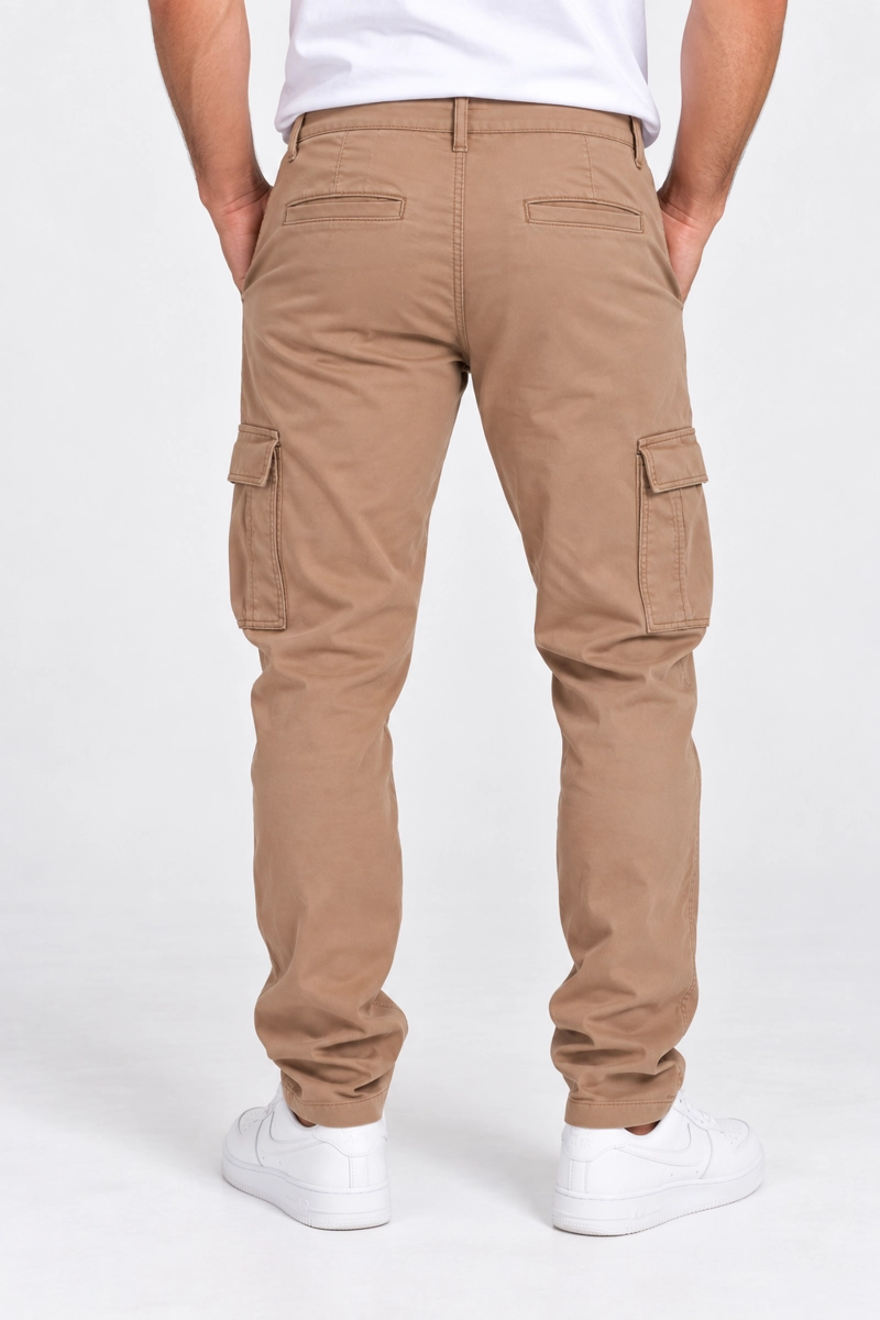 PLUS PANTALON CANVAS MISA CAFE GANGSTER - 2