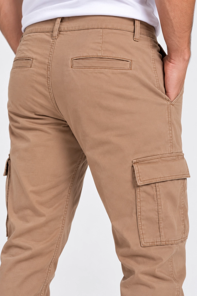 PLUS PANTALON CANVAS MISA CAFE GANGSTER - 3