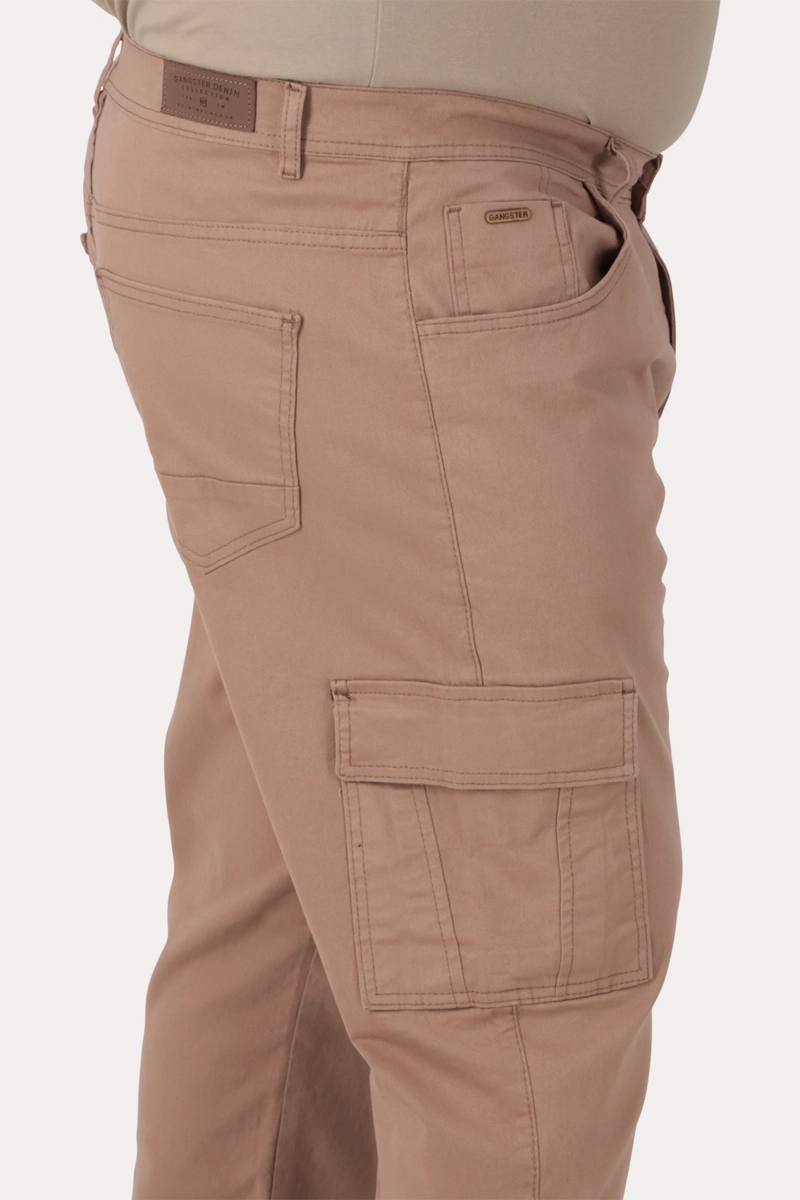 PLUS PANTALON CANVAS MISA CAFE GANGSTER - 3