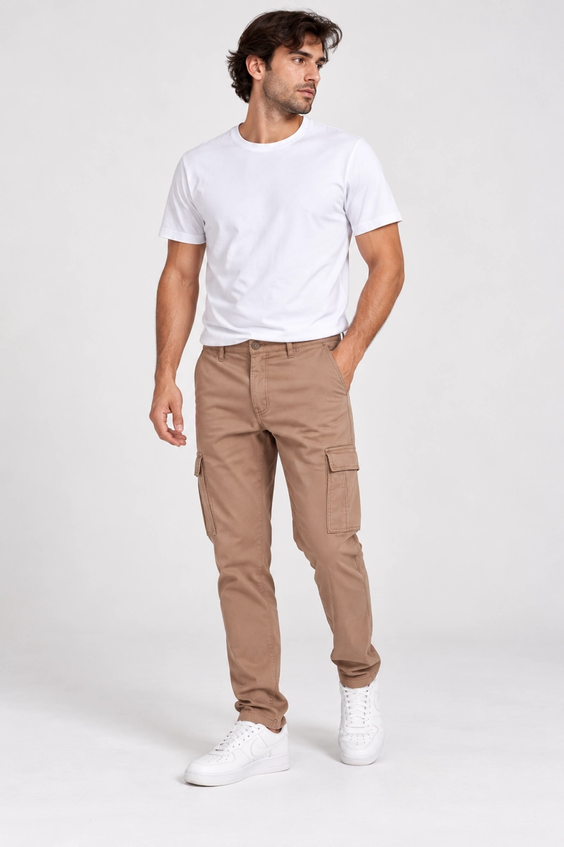 PLUS PANTALON CANVAS MISA CAFE GANGSTER - 4