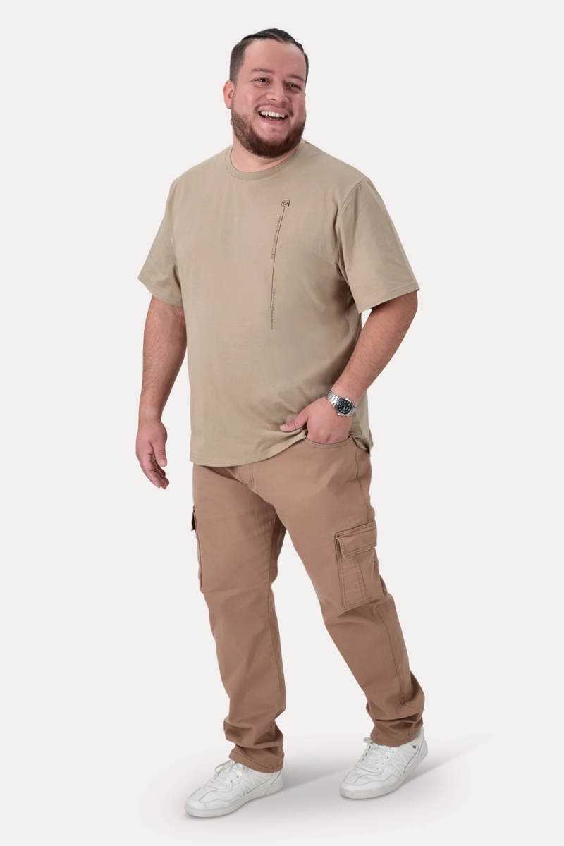 PLUS PANTALON CANVAS MISA CAFE GANGSTER - 4