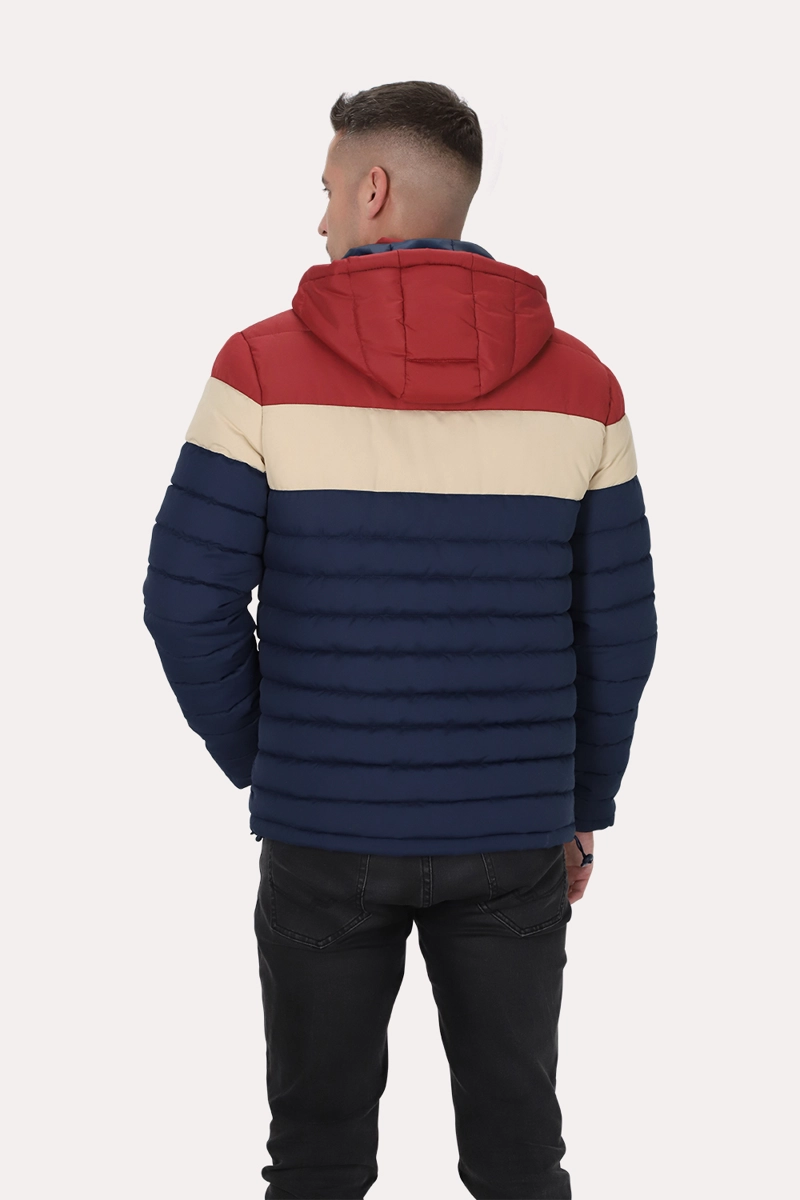PARKA FYNOR AZUL MARINO GANGSTER - 2