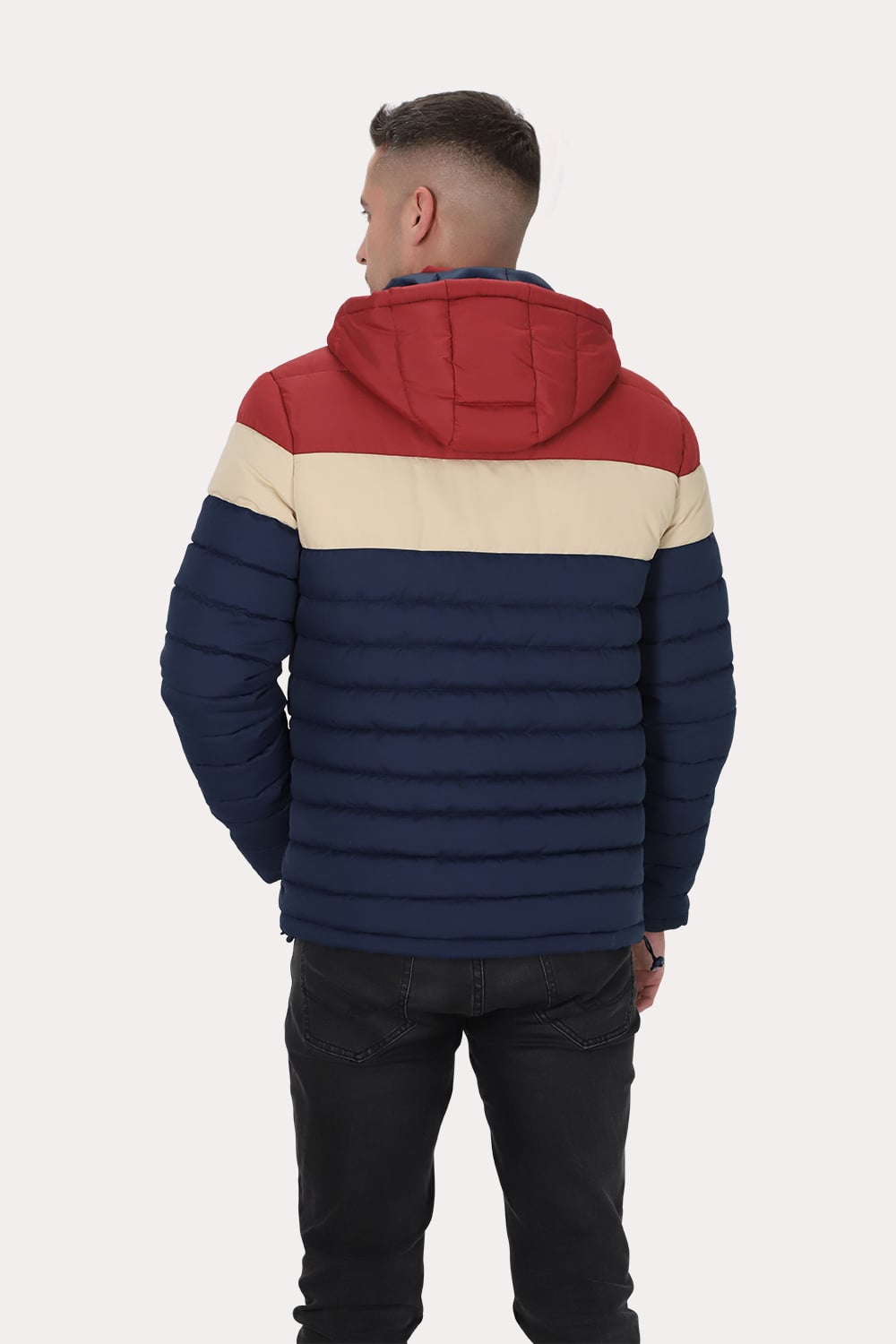 PARKA FYNOR AZUL MARINO GANGSTER - 2